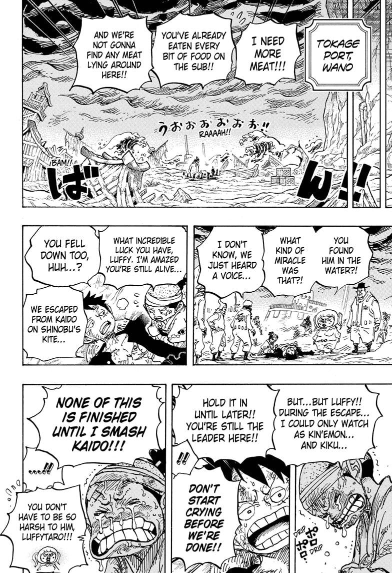 Read One Piece ENGLISH Manga Online