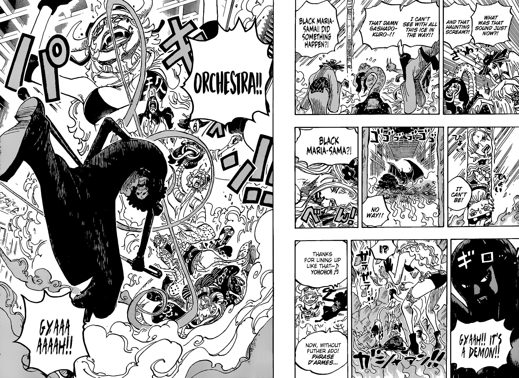 Read One Piece ENGLISH Manga Online