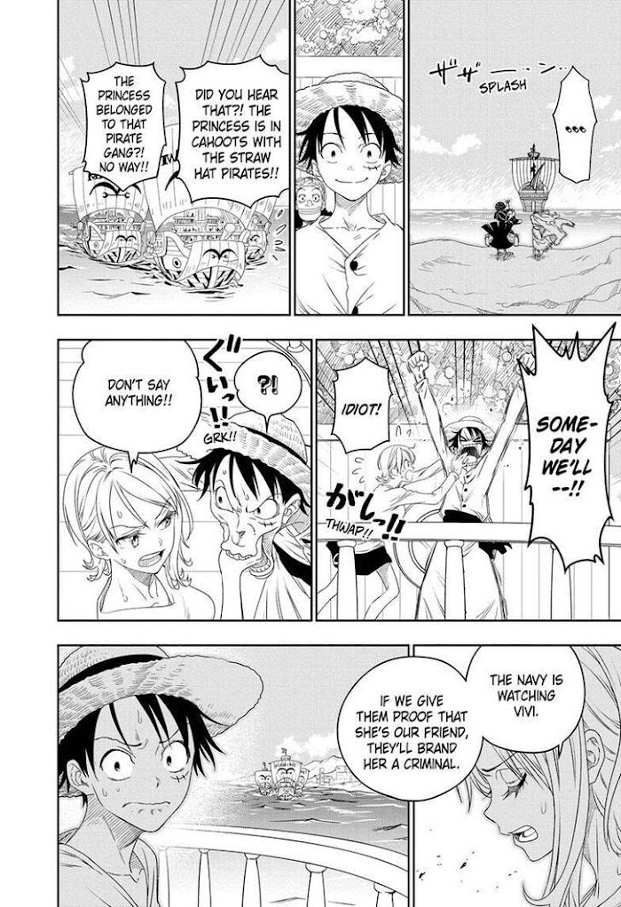 Read One Piece ENGLISH Manga Online