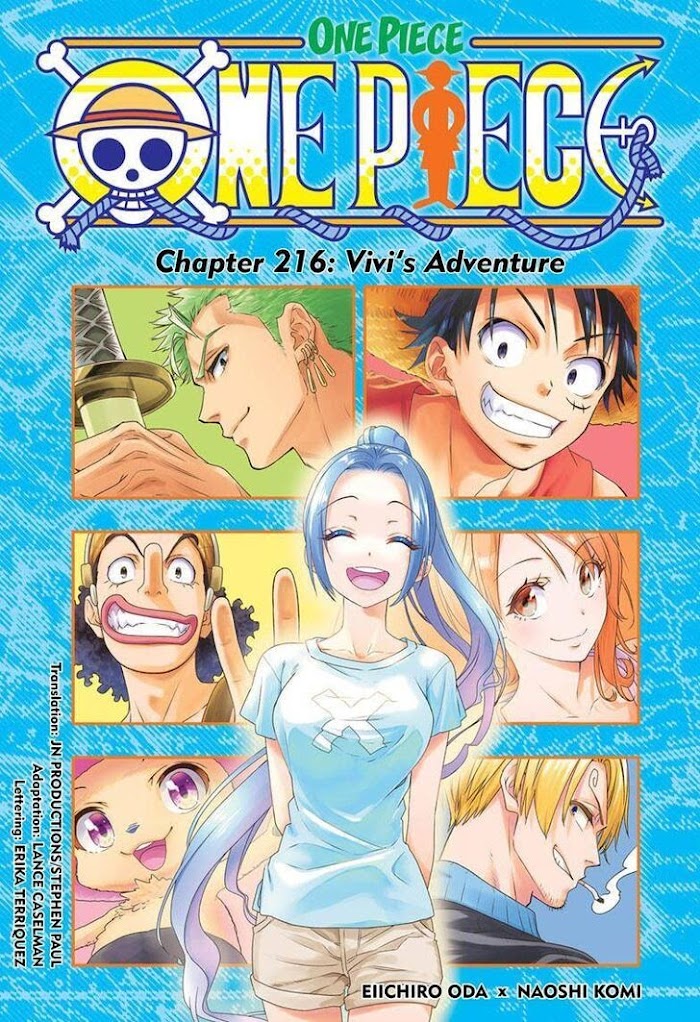 Read One Piece ENGLISH Manga Online