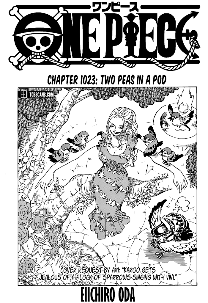 Read One Piece ENGLISH Manga Online