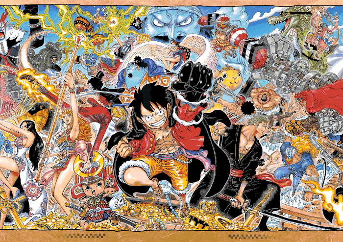 Read One Piece ENGLISH Manga Online
