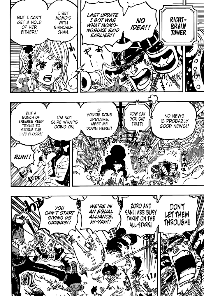 Read One Piece ENGLISH Manga Online