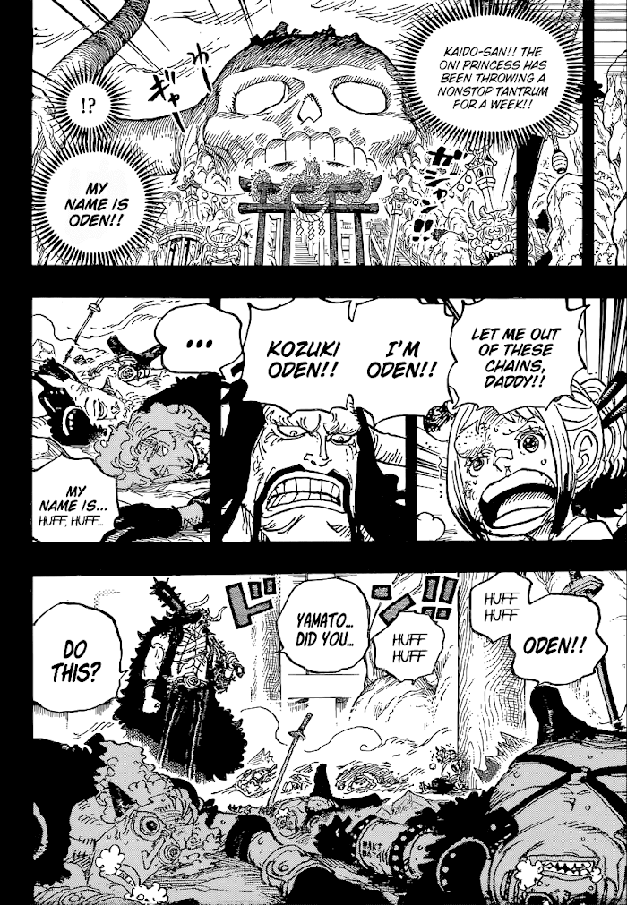 Read One Piece ENGLISH Manga Online