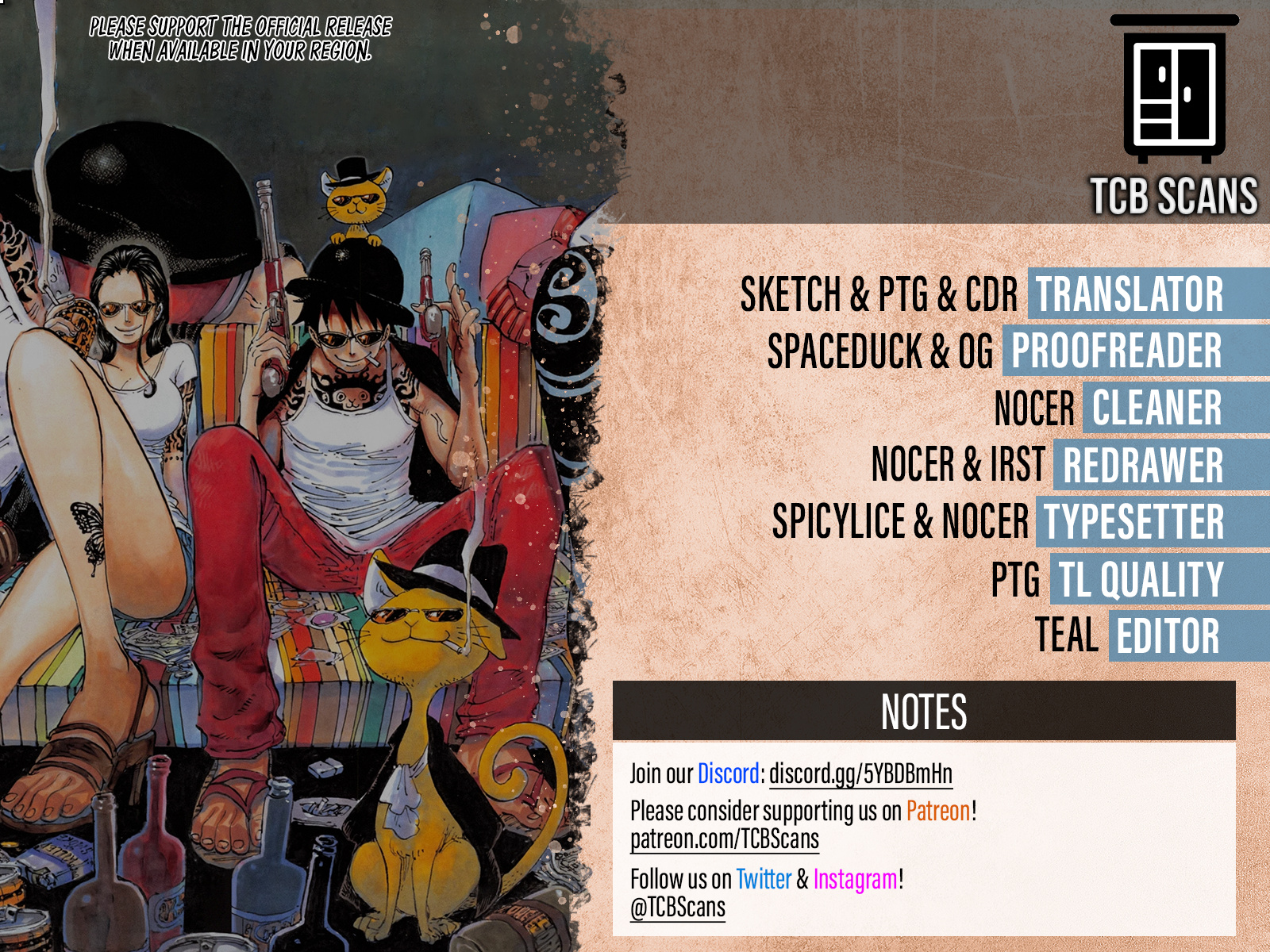 Read One Piece ENGLISH Manga Online