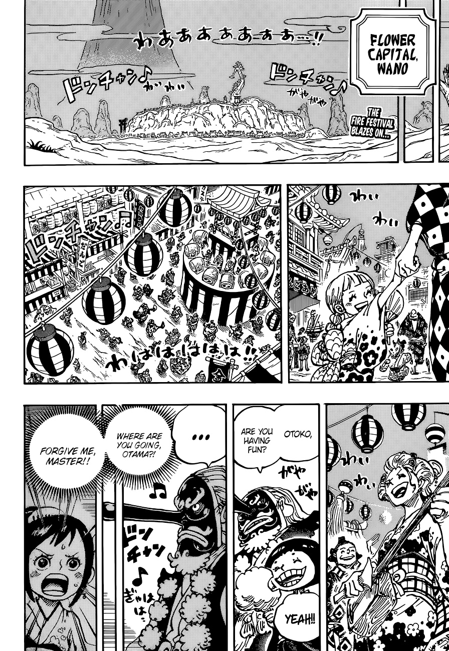Read One Piece ENGLISH Manga Online