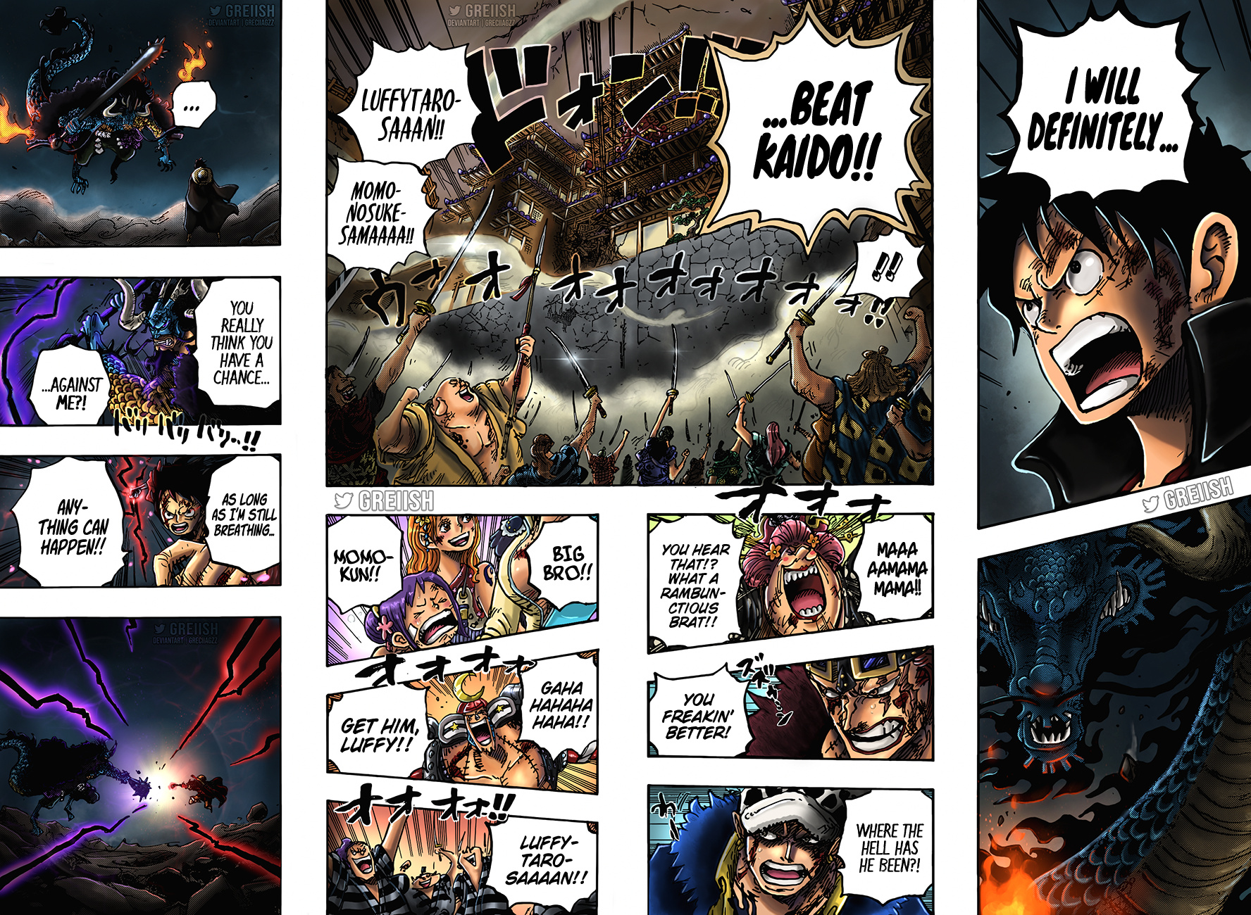 Read One Piece ENGLISH Manga Online