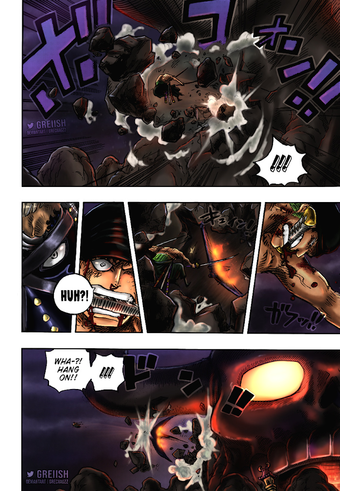 Read One Piece ENGLISH Manga Online