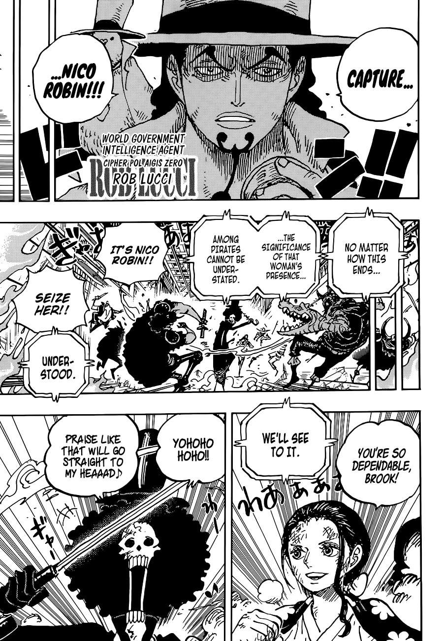 Read One Piece ENGLISH Manga Online