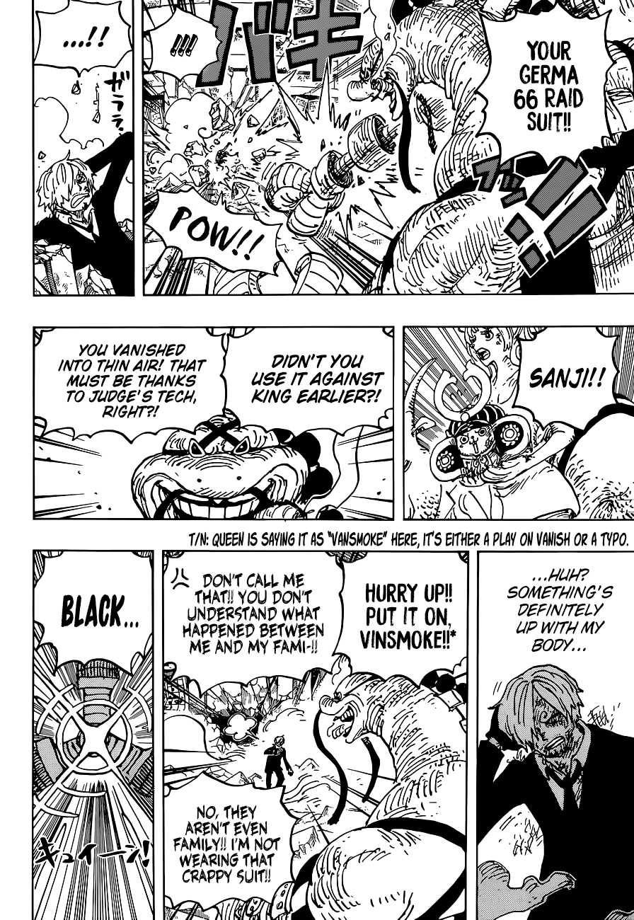 Read One Piece ENGLISH Manga Online