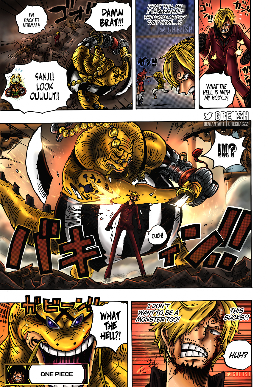 Read One Piece ENGLISH Manga Online