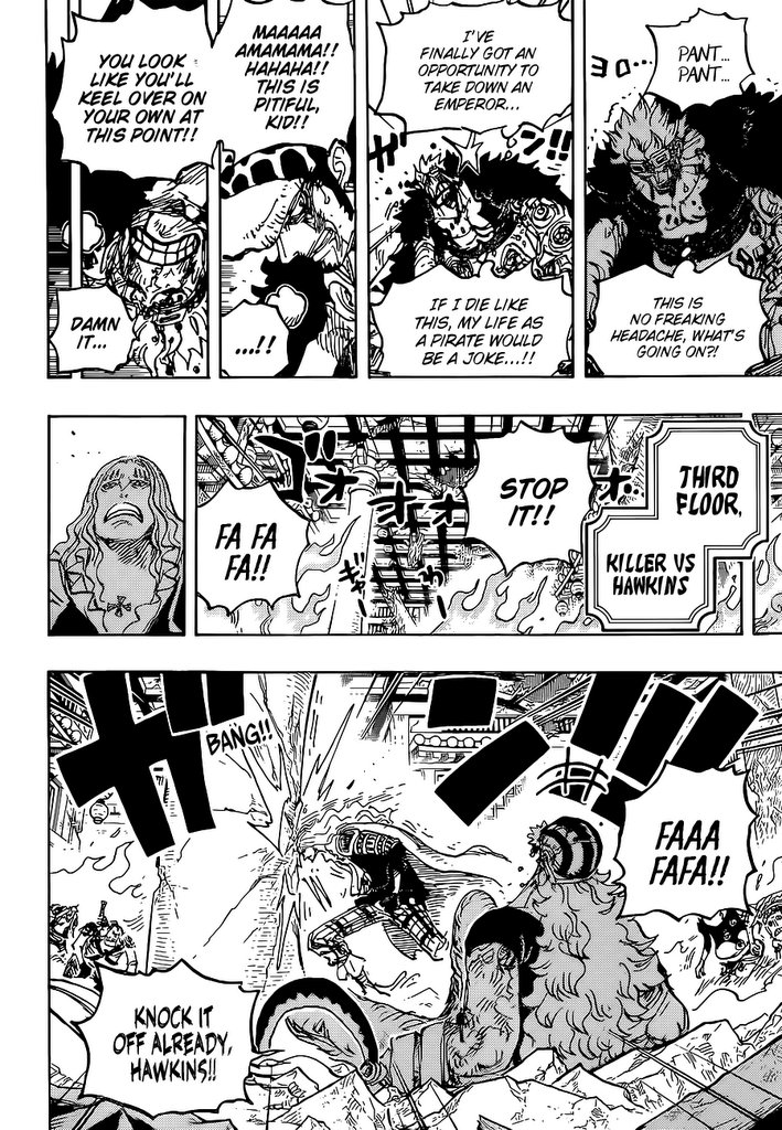 Read One Piece ENGLISH Manga Online