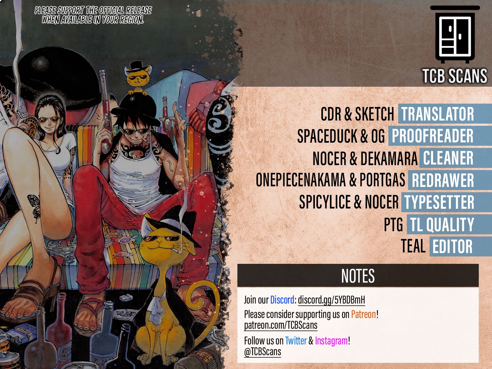 Read One Piece ENGLISH Manga Online