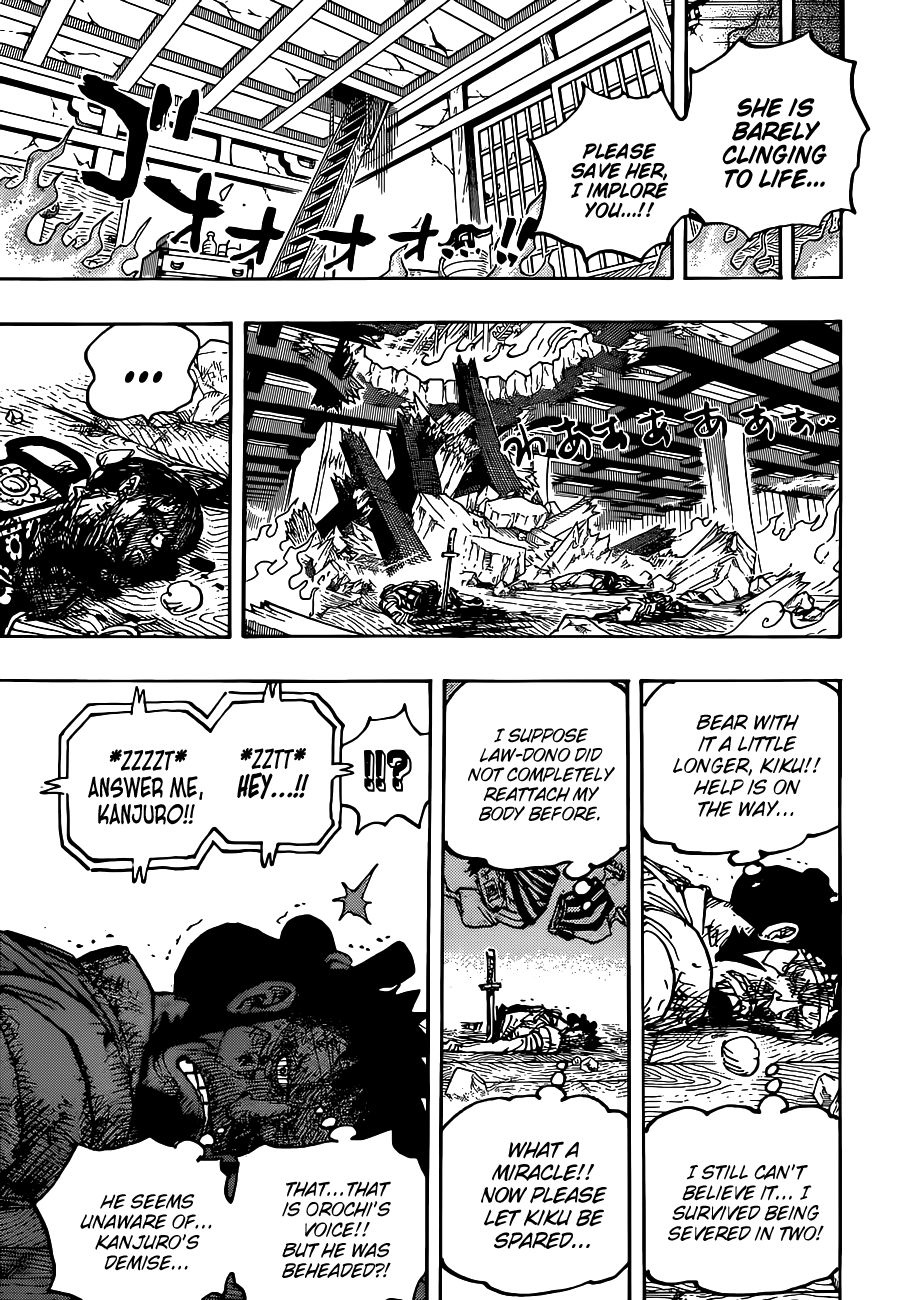 Read One Piece ENGLISH Manga Online