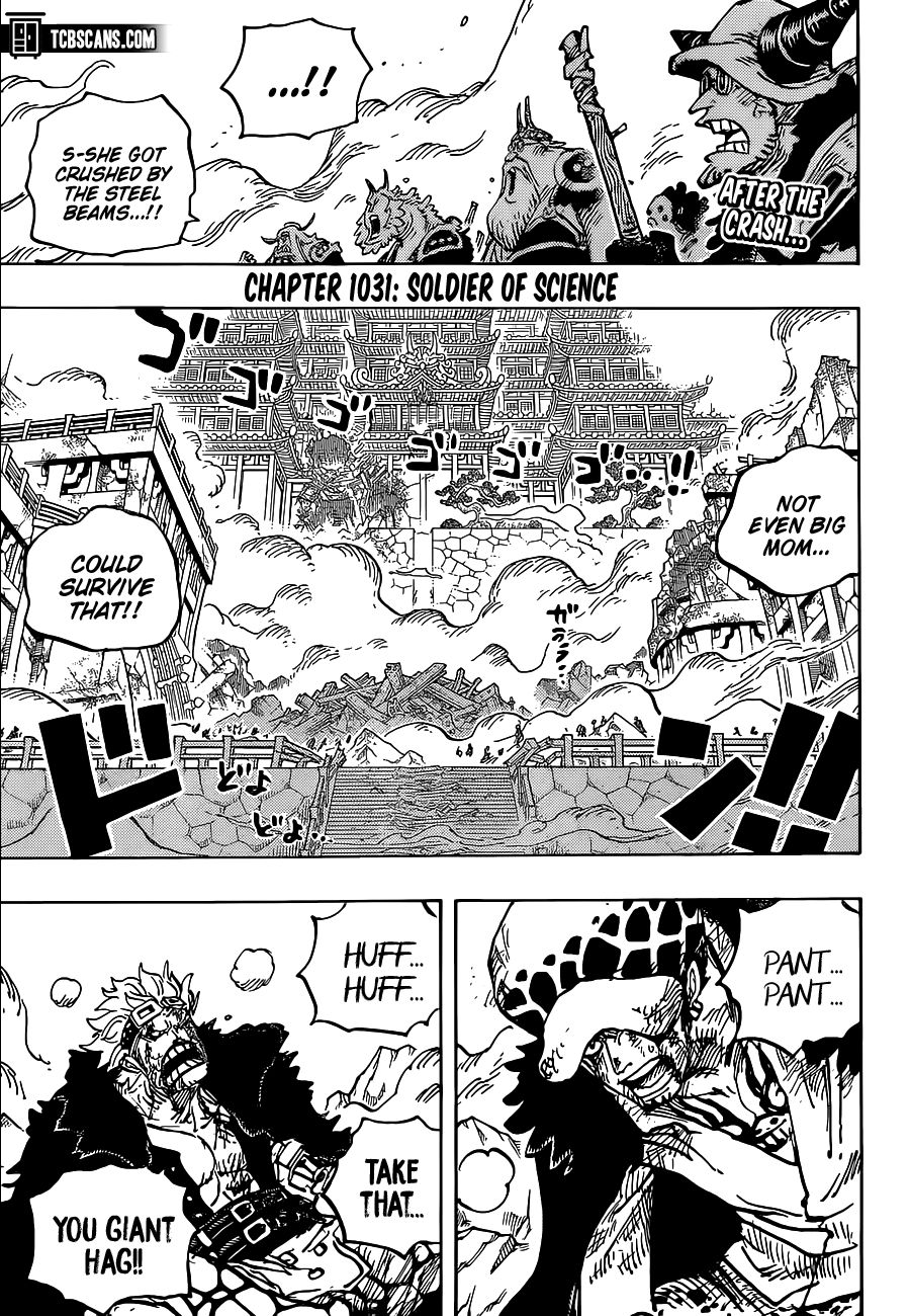 Read One Piece ENGLISH Manga Online