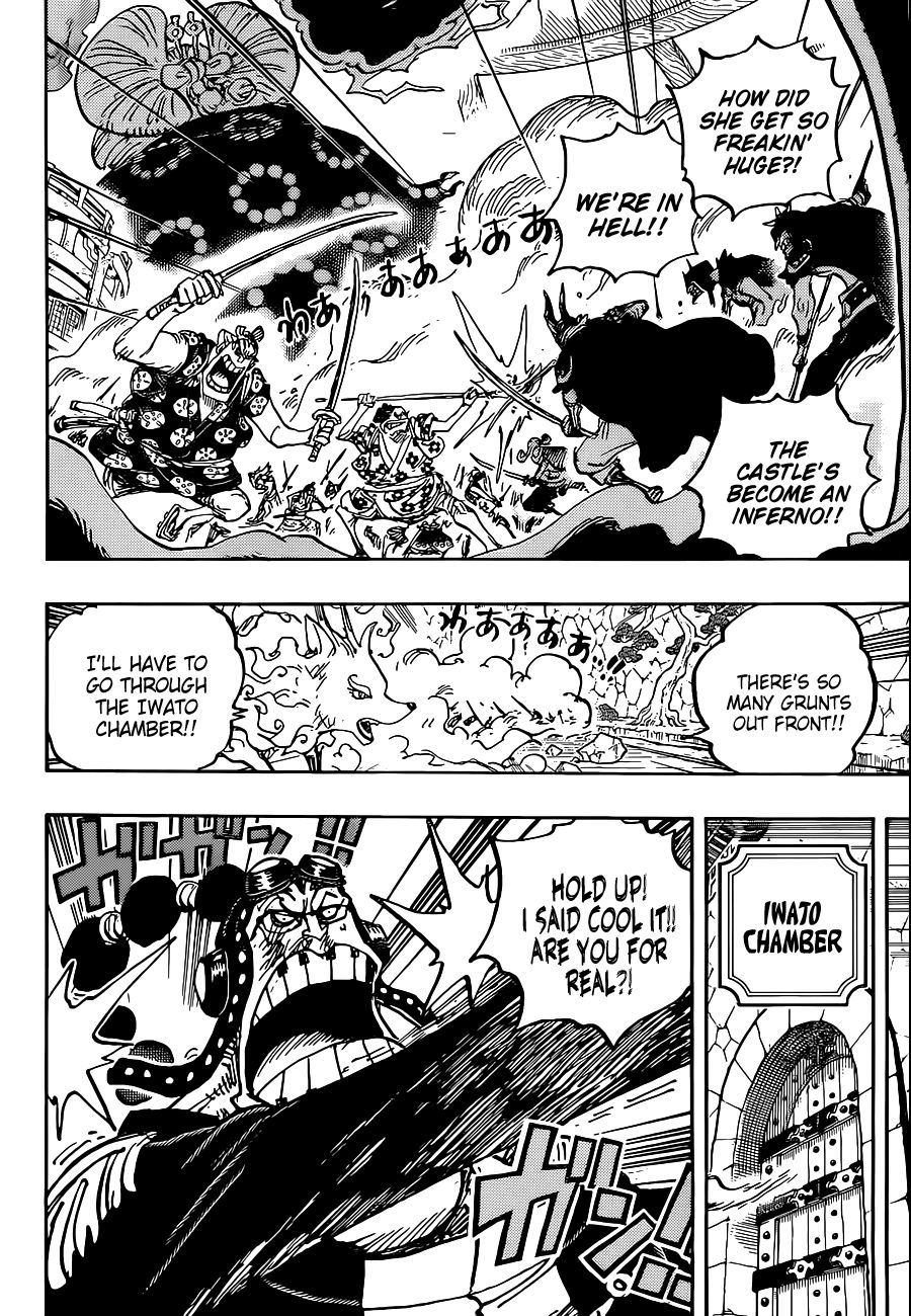 Read One Piece ENGLISH Manga Online