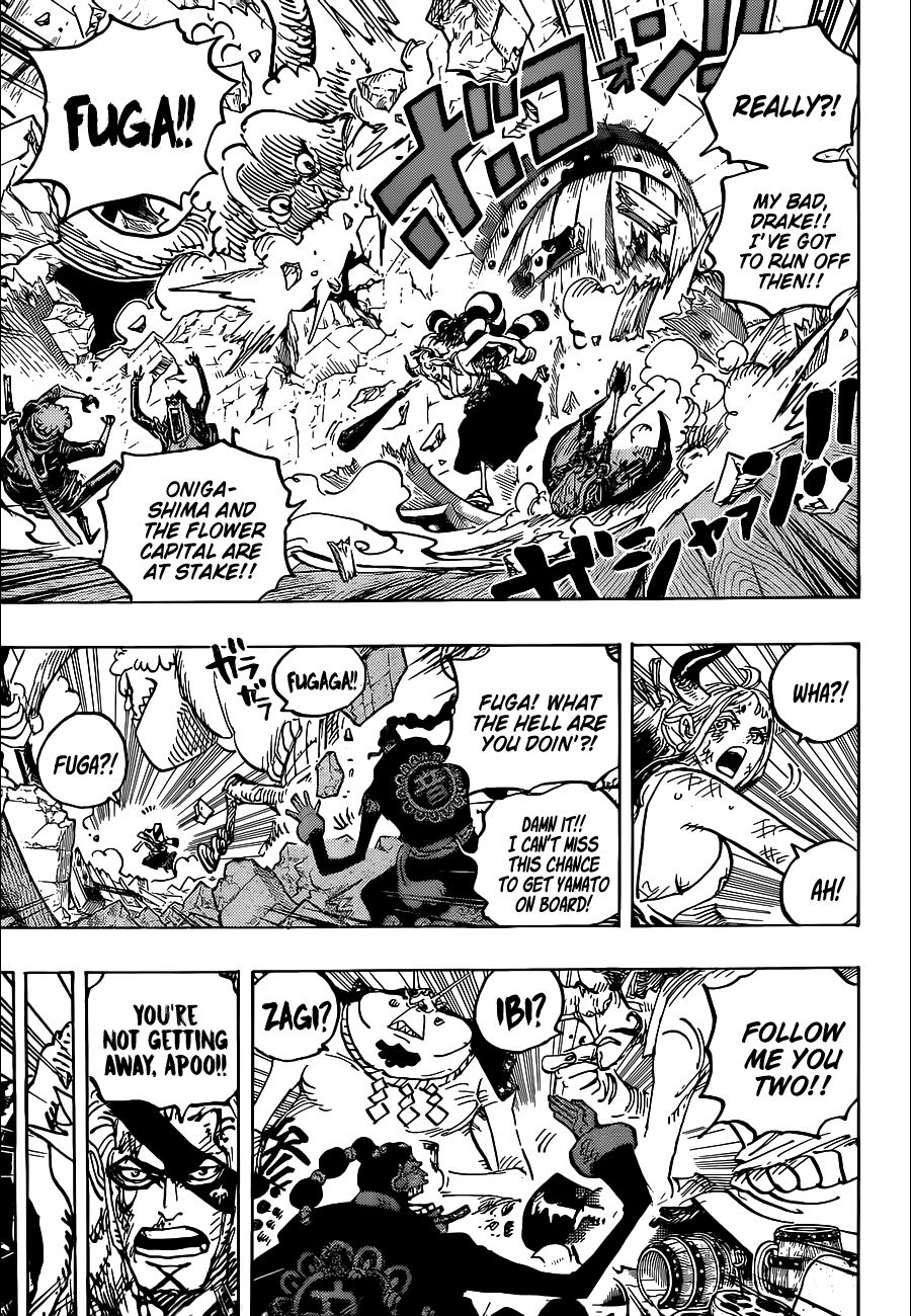 Read One Piece ENGLISH Manga Online