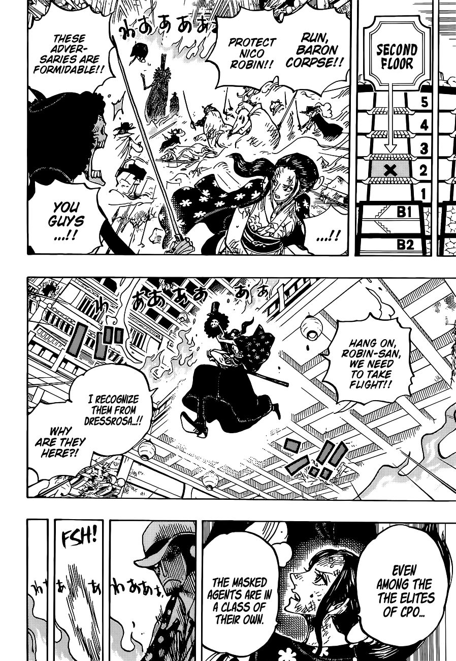 Read One Piece ENGLISH Manga Online