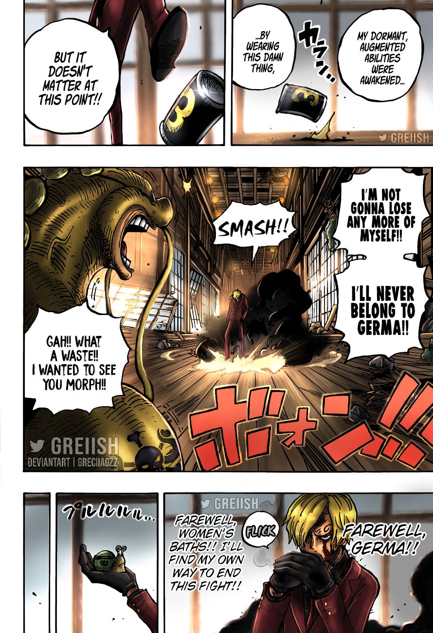 Read One Piece ENGLISH Manga Online