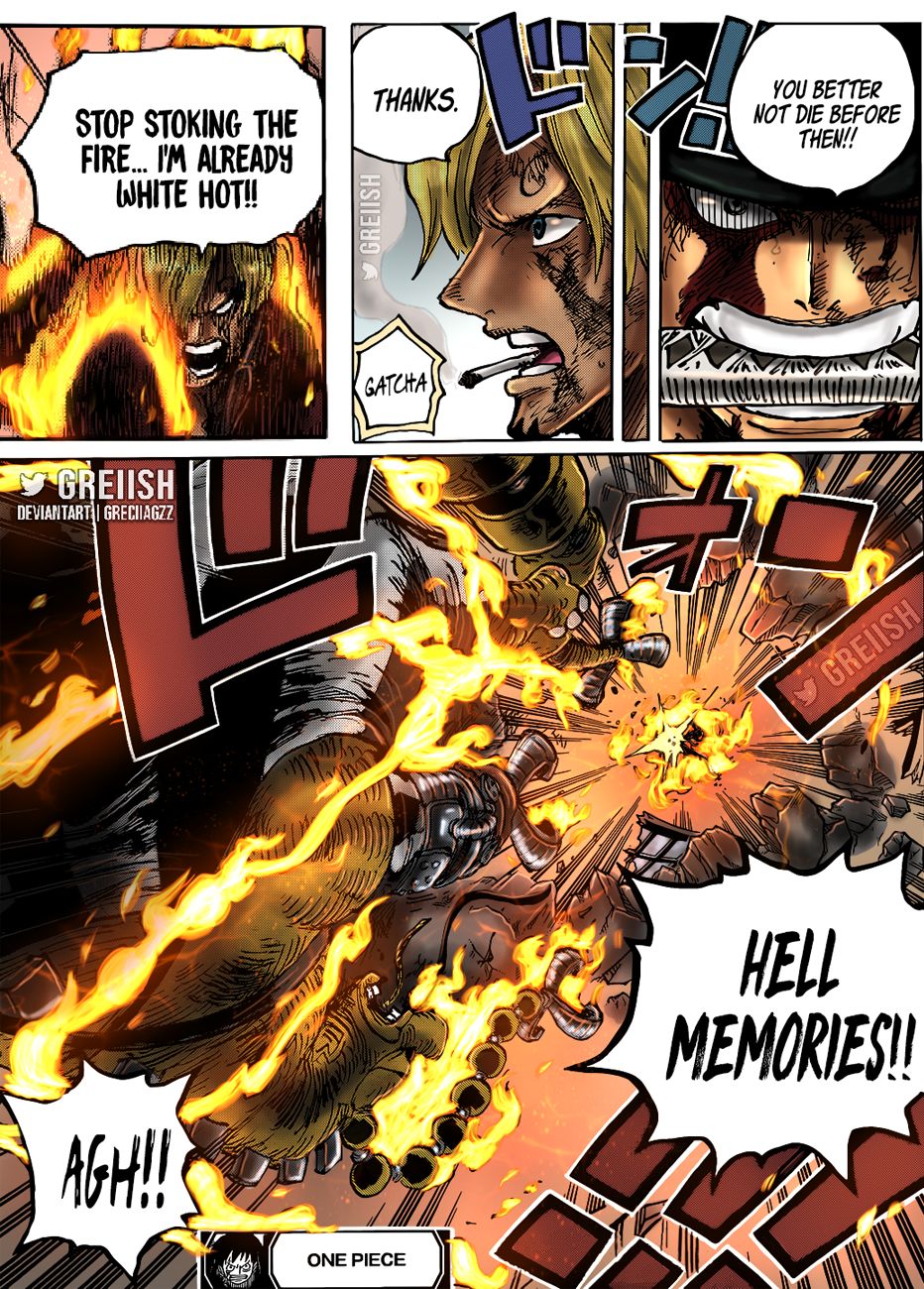 Read One Piece ENGLISH Manga Online