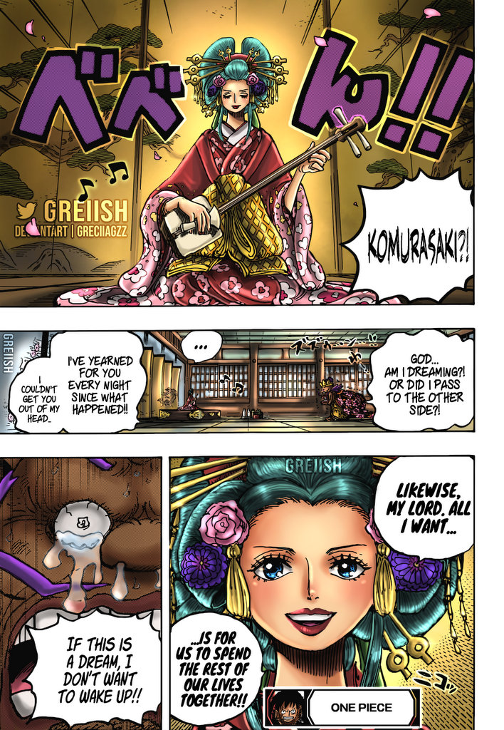 Read One Piece ENGLISH Manga Online