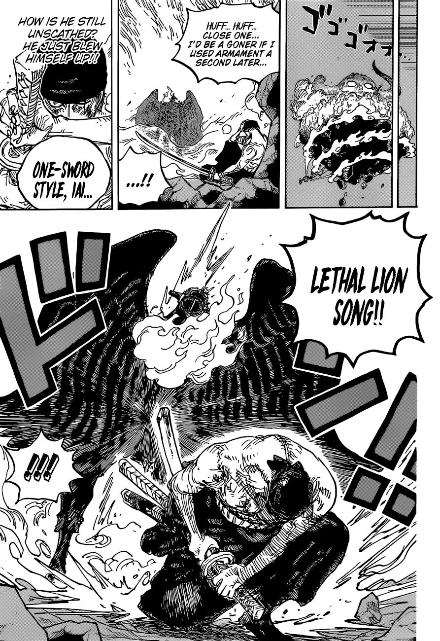 Read One Piece ENGLISH Manga Online