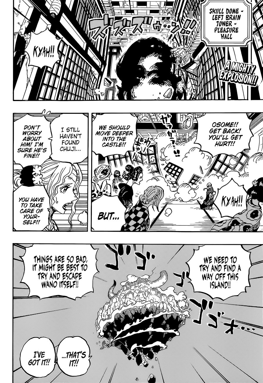 Read One Piece ENGLISH Manga Online