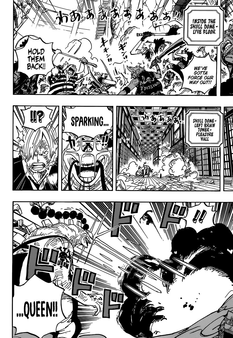 Read One Piece ENGLISH Manga Online