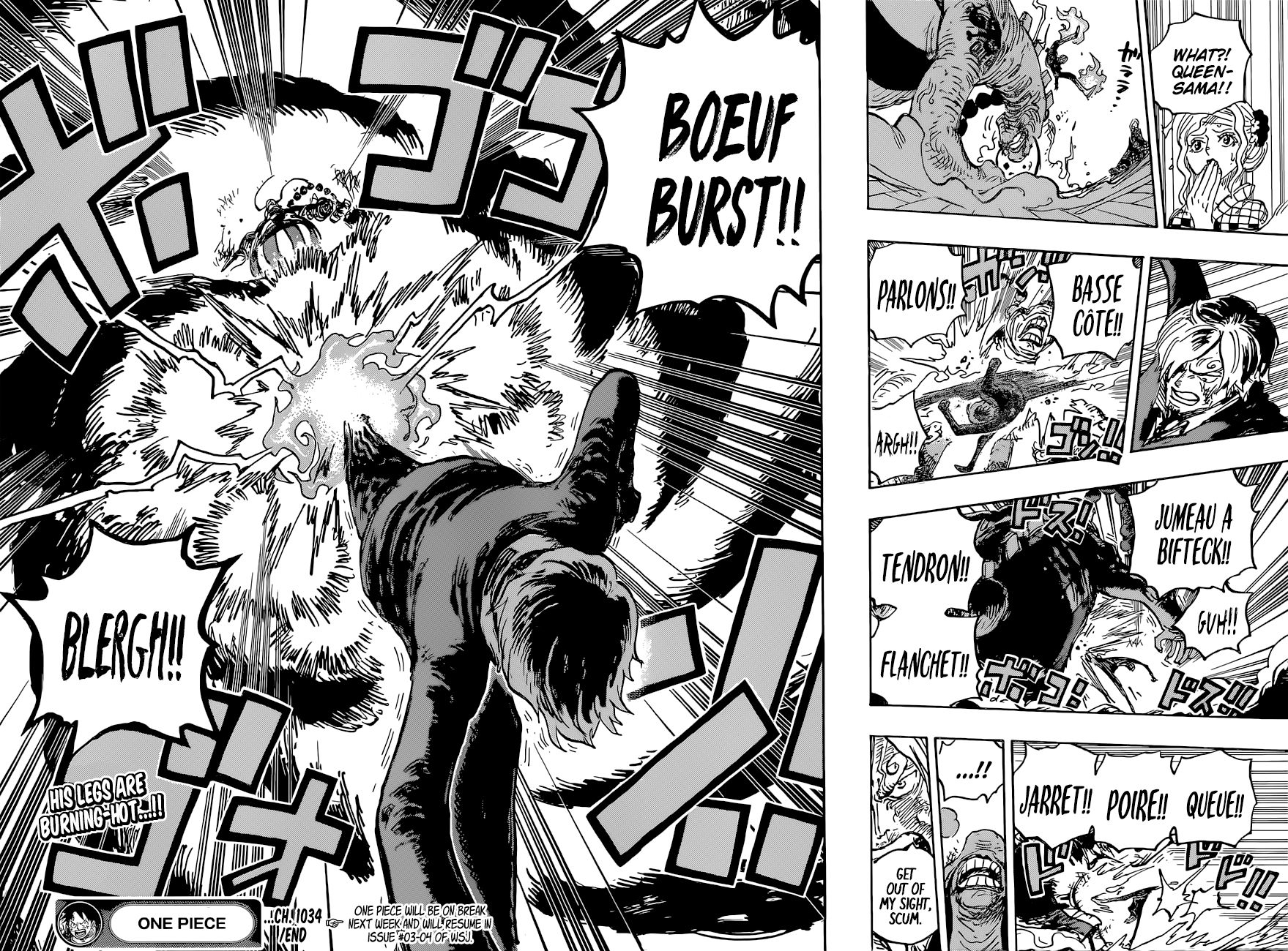 Read One Piece ENGLISH Manga Online
