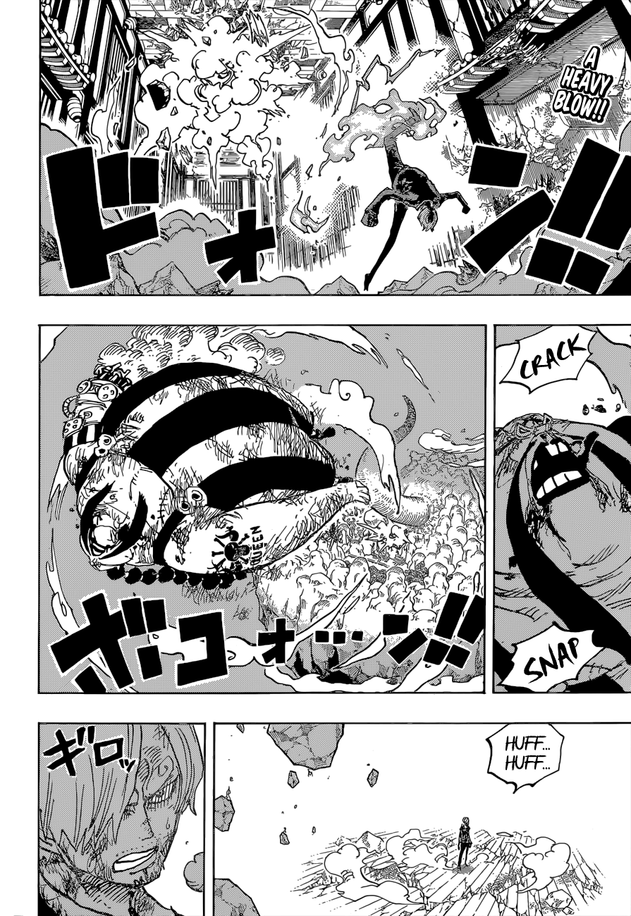Read One Piece ENGLISH Manga Online