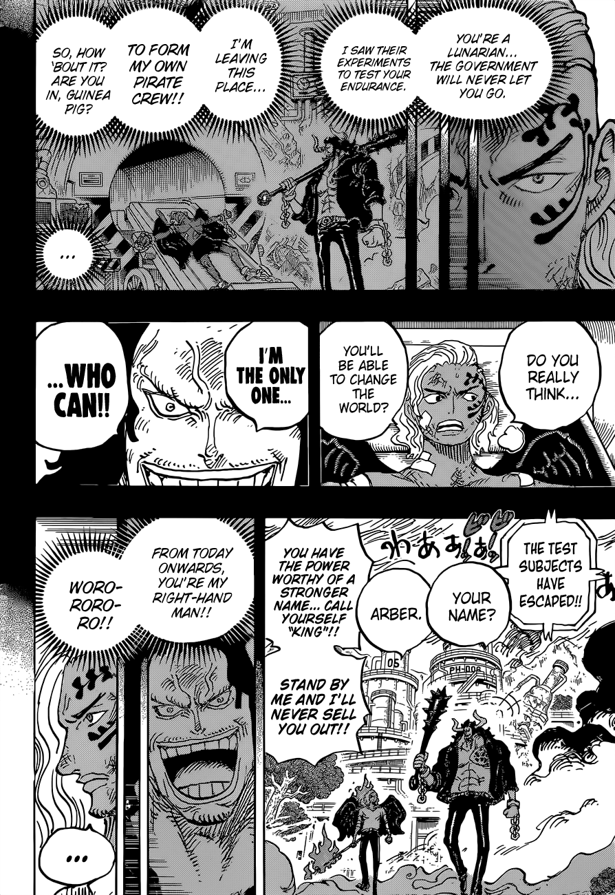 Read One Piece ENGLISH Manga Online