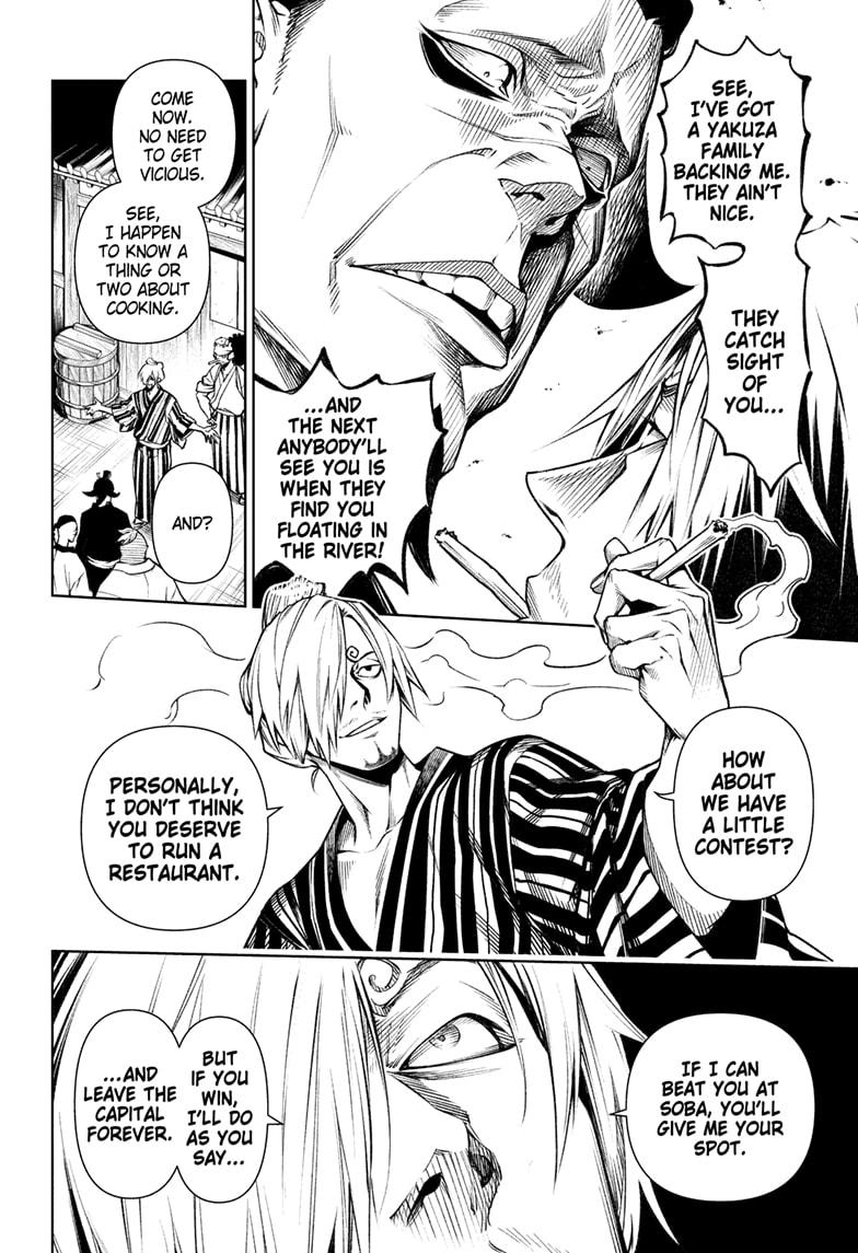 Read One Piece ENGLISH Manga Online