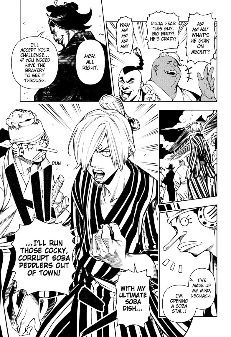 Read One Piece ENGLISH Manga Online