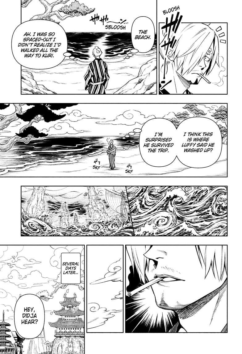Read One Piece ENGLISH Manga Online