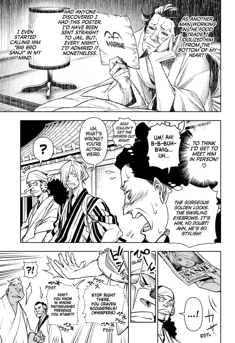 Read One Piece ENGLISH Manga Online