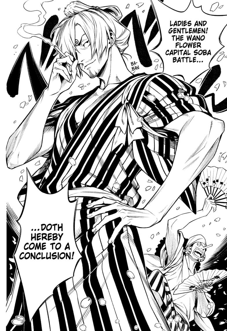 Read One Piece ENGLISH Manga Online