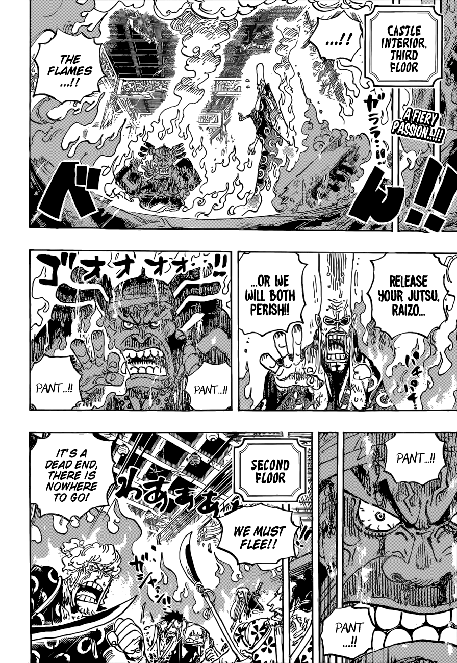 Read One Piece ENGLISH Manga Online