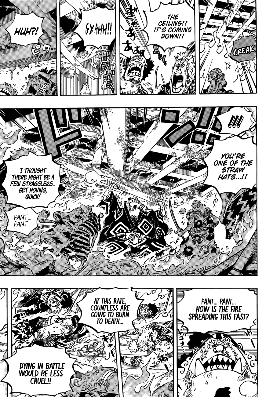 Read One Piece ENGLISH Manga Online