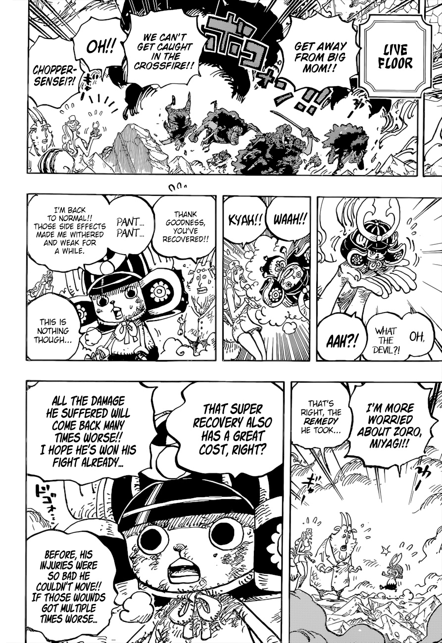 Read One Piece ENGLISH Manga Online
