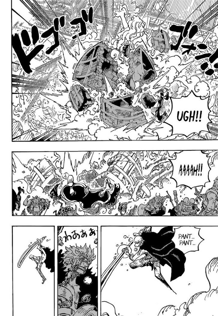 Read One Piece ENGLISH Manga Online