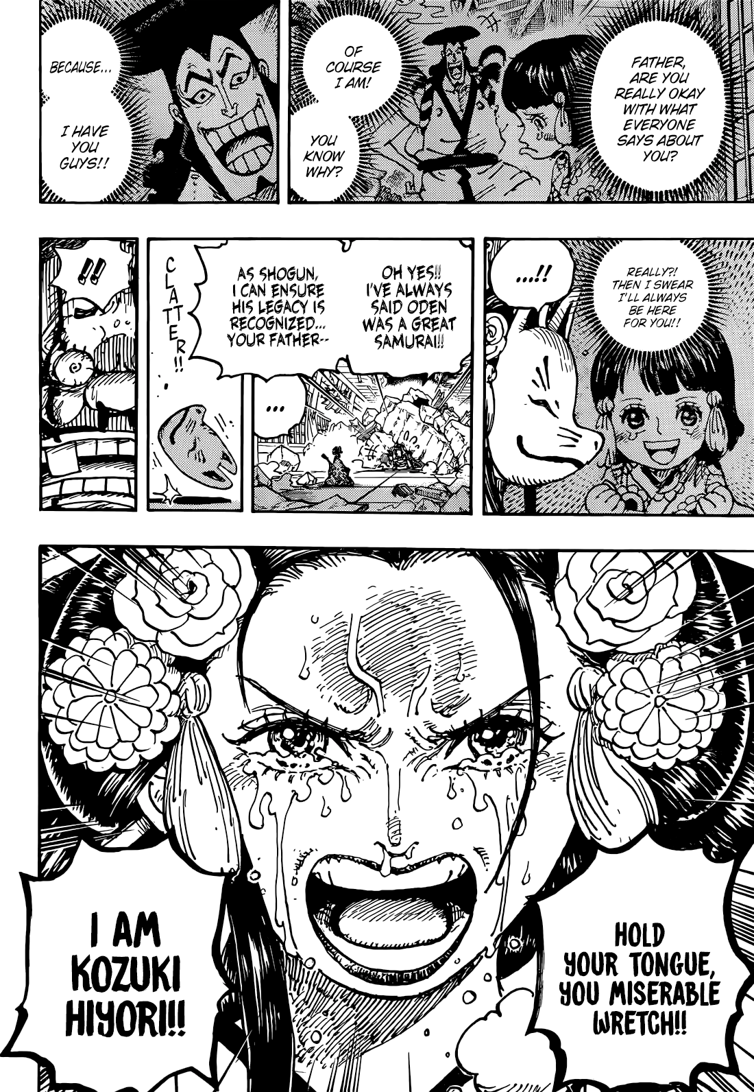 Read One Piece ENGLISH Manga Online