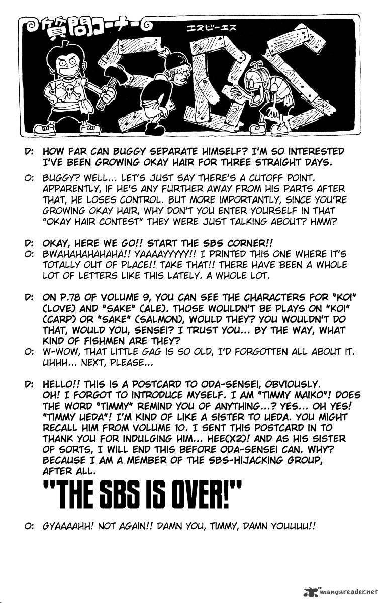 Read One Piece ENGLISH Manga Online