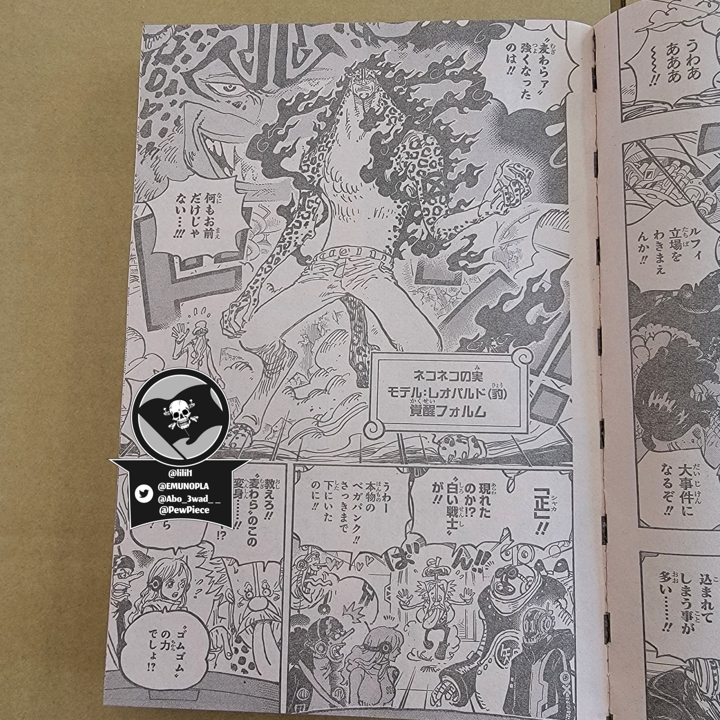 Read One Piece ENGLISH Manga Online