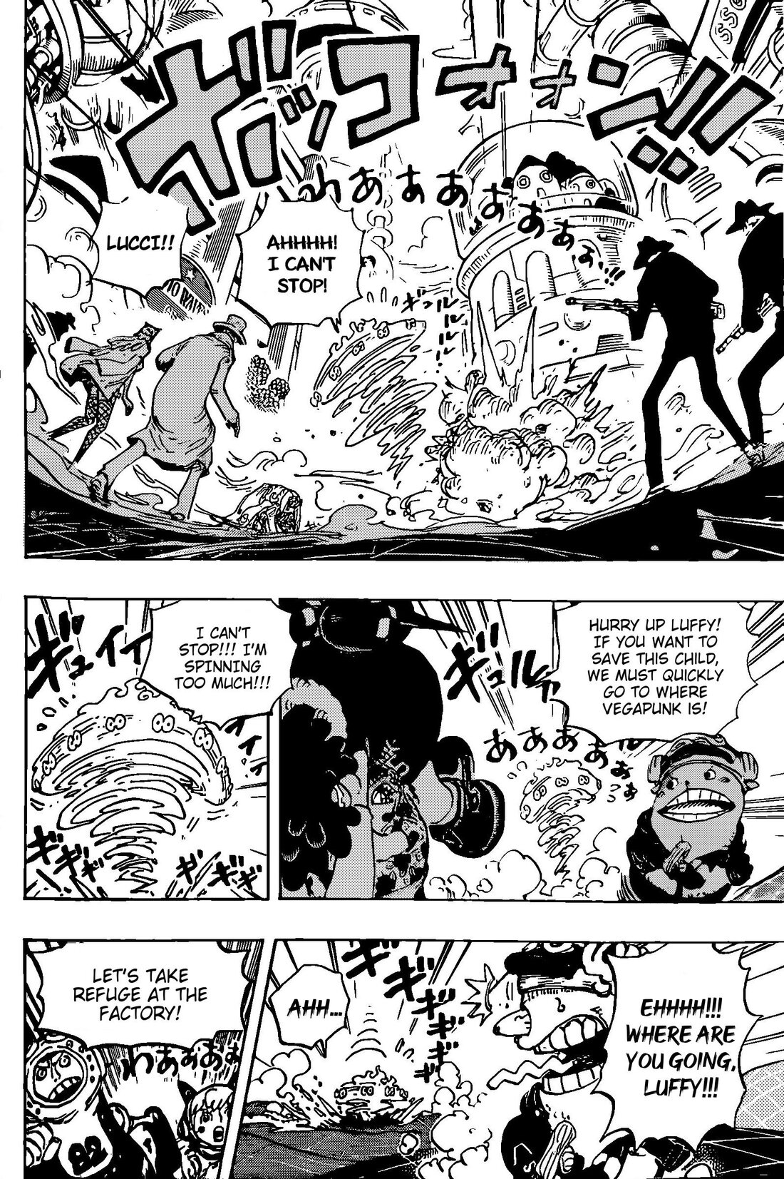 Read One Piece ENGLISH Manga Online