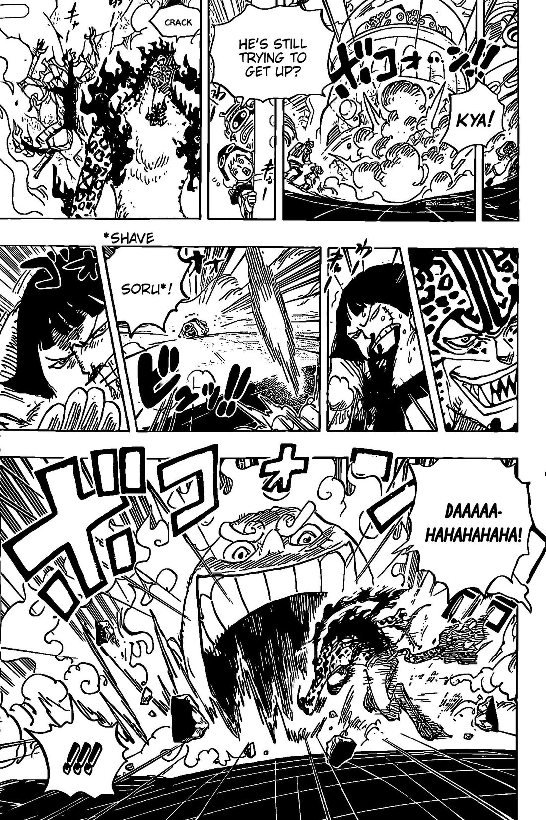 Read One Piece ENGLISH Manga Online