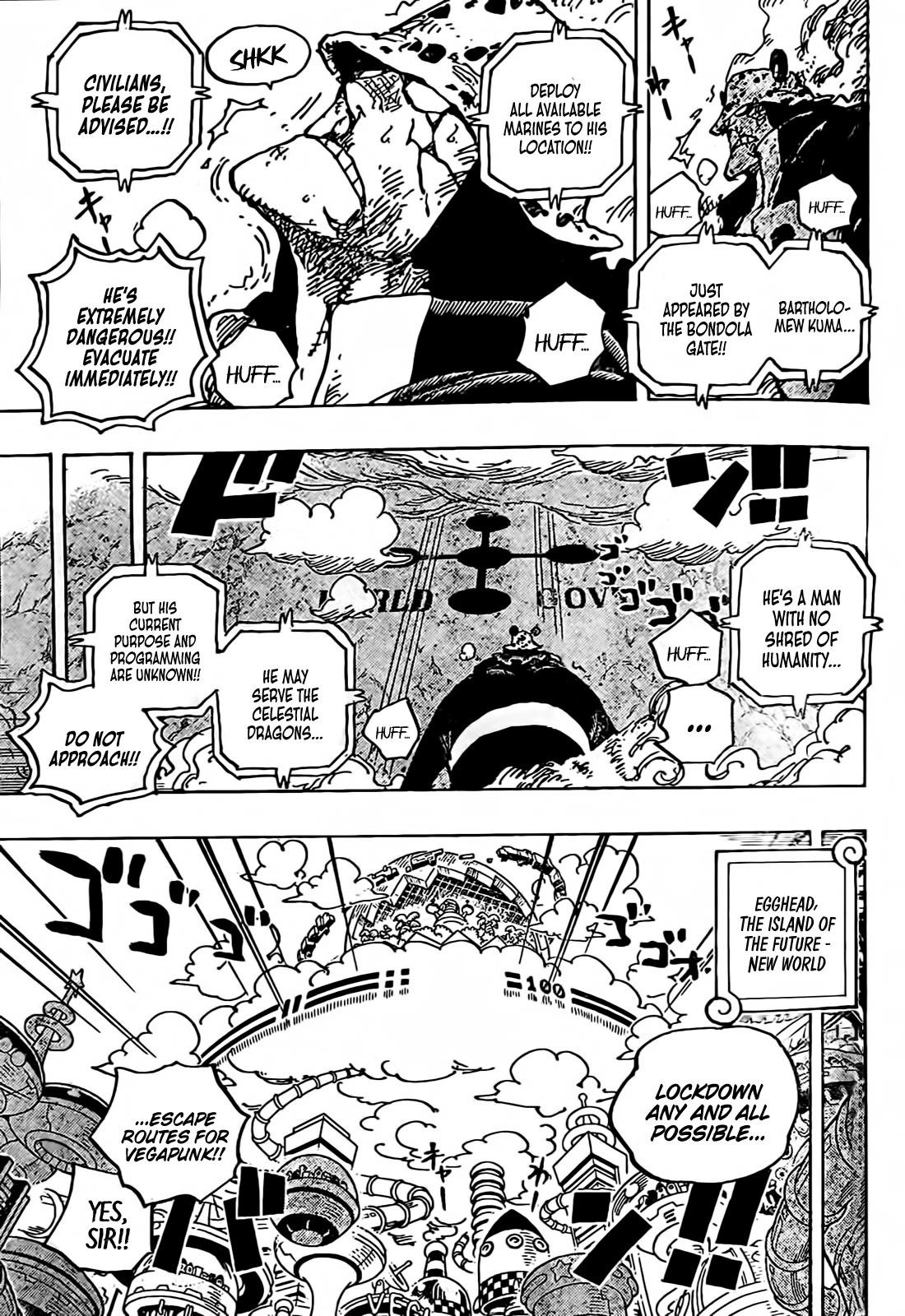 Read One Piece ENGLISH Manga Online