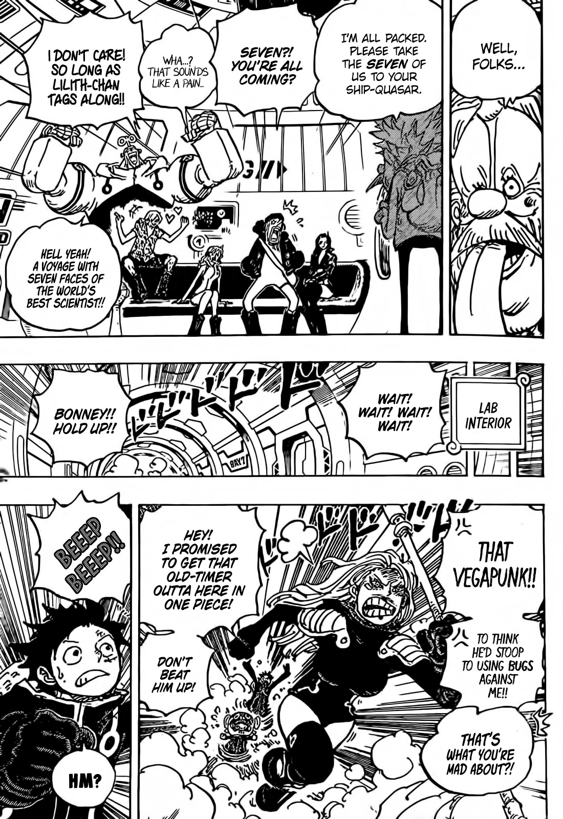 Read One Piece ENGLISH Manga Online