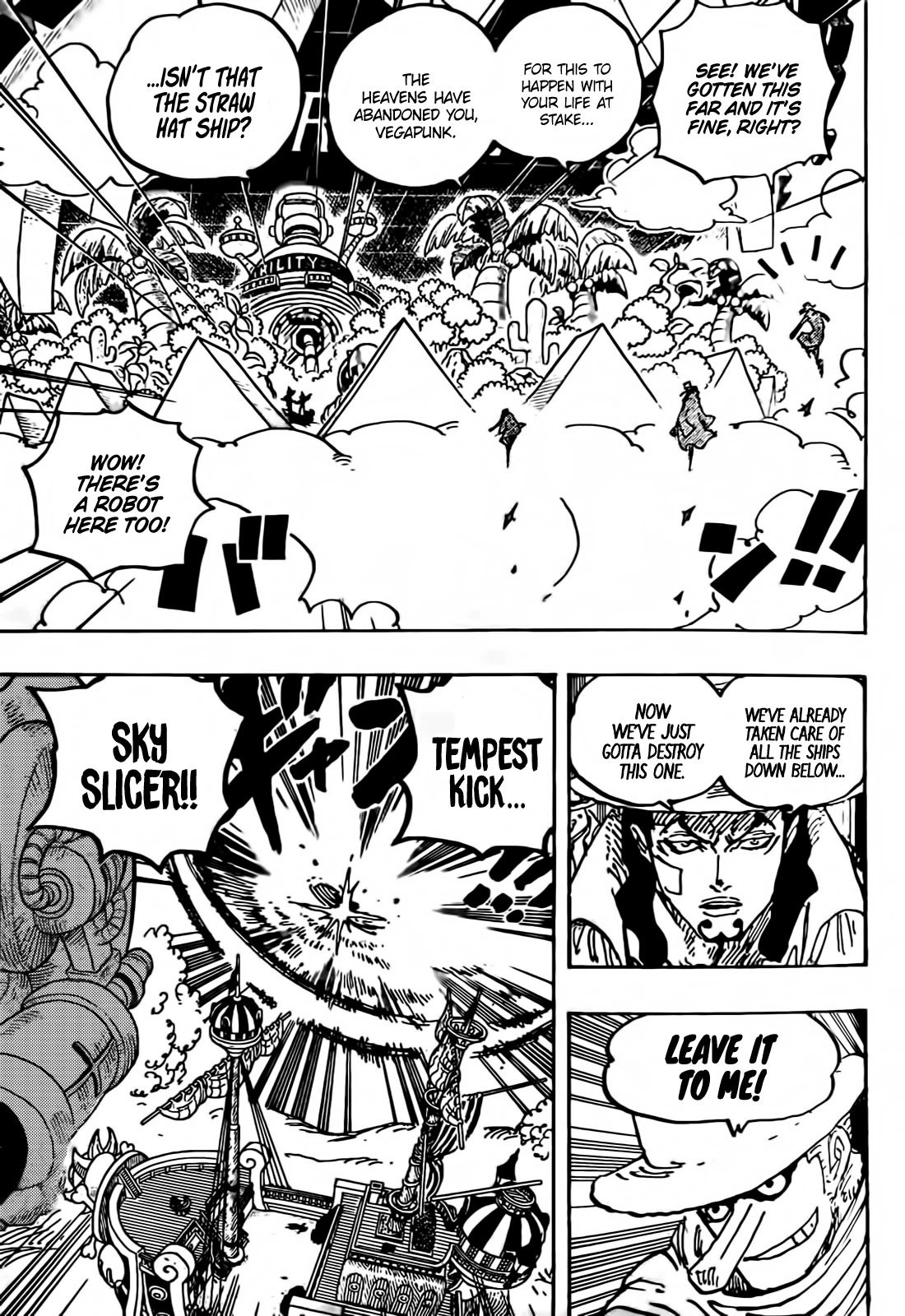 Read One Piece ENGLISH Manga Online