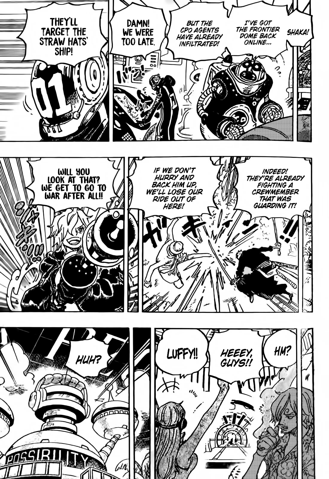 Read One Piece ENGLISH Manga Online