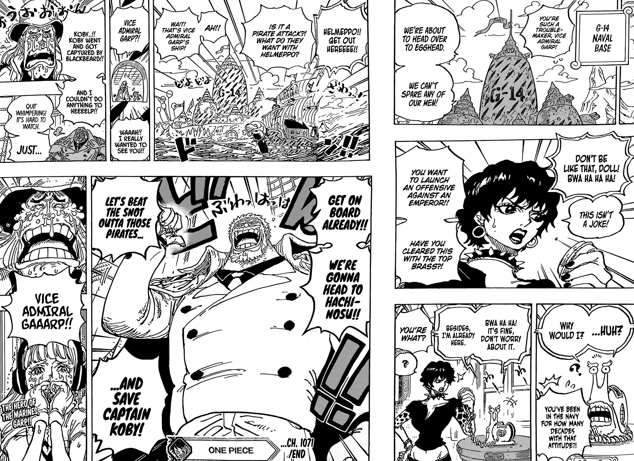 Read One Piece ENGLISH Manga Online